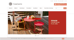 Desktop Screenshot of casacasino.dk